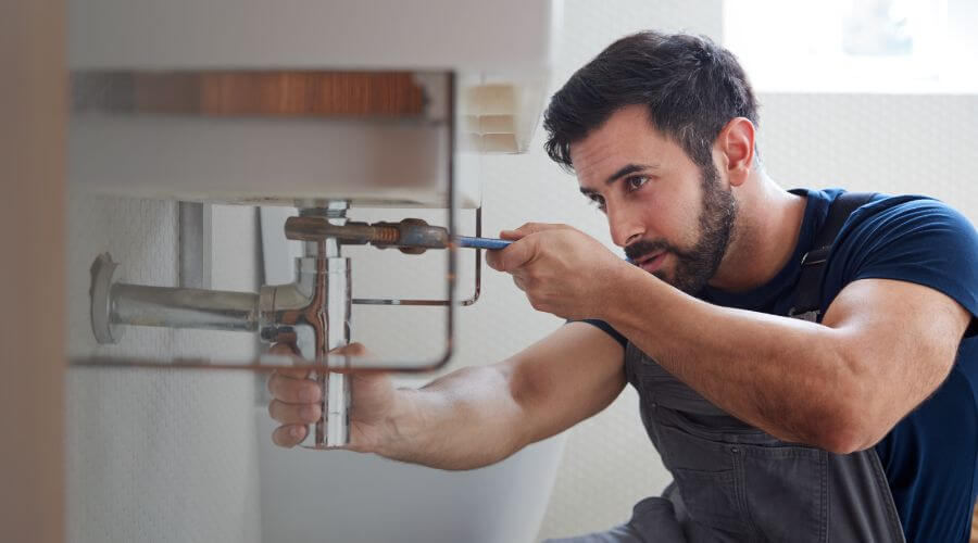 Trap Repair/Replacement in Lindsay, CA